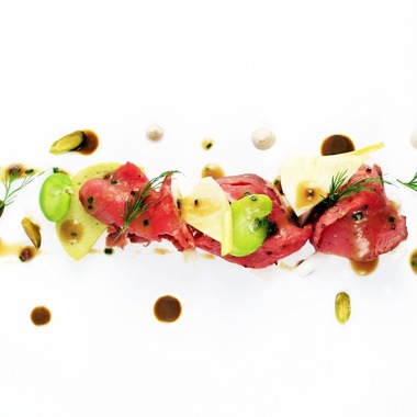 森安　照が撮影した「洋食」の写真