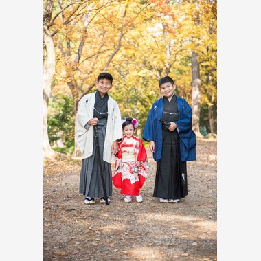 ProPhotos Japanが出張撮影した「秋のベスト」の家族写真