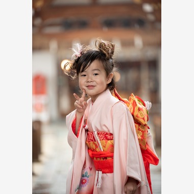 福永写真事務所が撮影した「七五三（菅原神社）」の写真