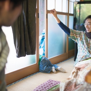 写真工作舎 太陽からの贈りものが撮影した「家族写真のサンプル」の写真