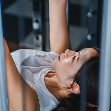 ヒガシモリ フミヤが撮影した「ストロボ（ポートレート）」の写真