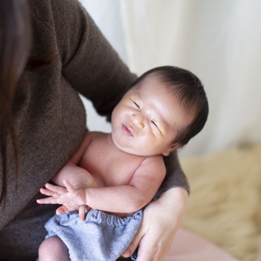 Hamuこども写真館が撮影した「ナチュラルスタイルのニューボーンphoto」の写真