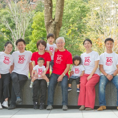 古牧理尚が撮影した「家族写真」の写真