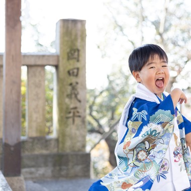 plus oneが撮影した「七五三　阿智神社、美観地区」の写真