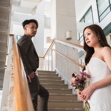 Photo taken by Hyggest  photography - Pre-wedding photo shoot② / Kobe former settlement