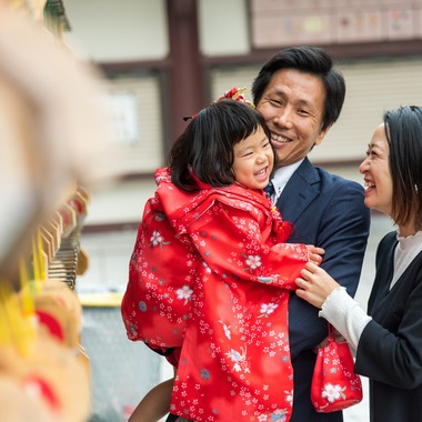 Kanoa Visualsが撮影した「3歳女の子の七五三撮影」の写真