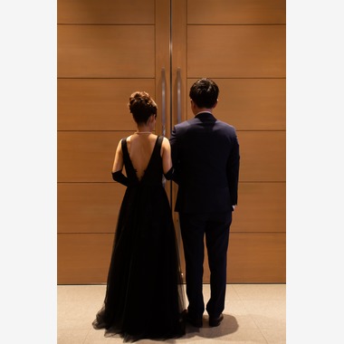 ゆのみふぉとが撮影した「ウエディングの前撮りのお写真」の写真