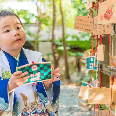 Kanoa Visualsが撮影した「3歳男の子の七五三撮影」の写真