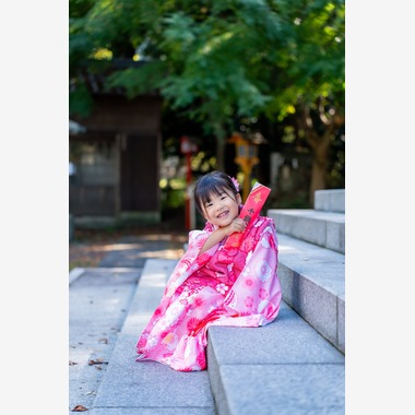 三谷悠介が撮影した「七五三」の写真