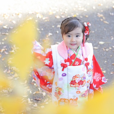 斉藤　ゆか（nico photo)が撮影した「七五三出張」の写真