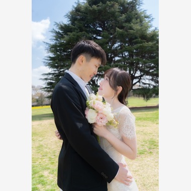 Photo taken by 鈴木美咲 - Wedding photo shoot at Showa Memorial Park
