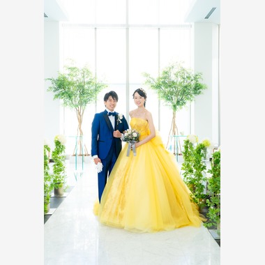 河本拓郎が撮影した「ウェディング前撮り」の写真