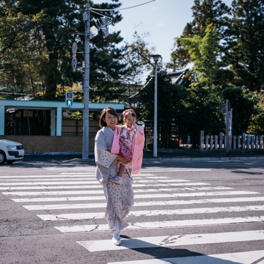 植村由理が撮影した「七五三　＠前橋東照宮」の写真