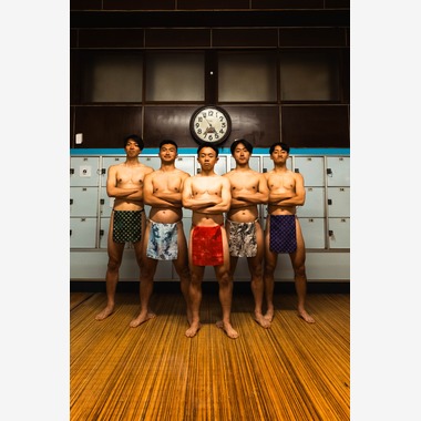 写真屋gonree　阿波根里恵が撮影した「褌（主にインバウンド向け）撮影」の写真