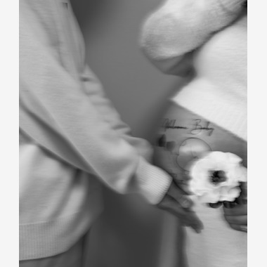 コモニアが撮影した「マタニティフォト（お客様 ご自宅)」の写真