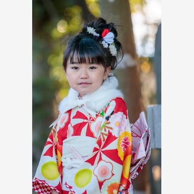 スタジオαが出張撮影した「子ども撮影」の家族写真