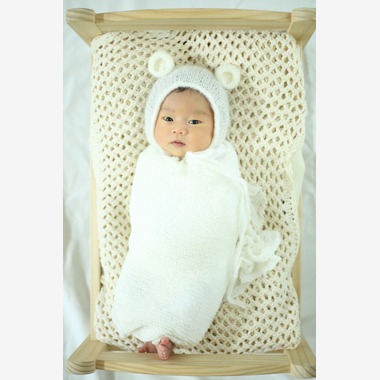 出張撮影HUG TIMEが撮影した「ニューボーンフォト＠自宅撮影」の写真