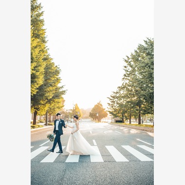 Photo taken by terminal photo works - wedding photo, pre-shoot