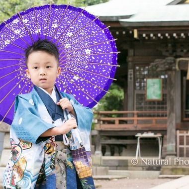 Keiko Yuzawaが出張撮影した「七五三」の家族写真