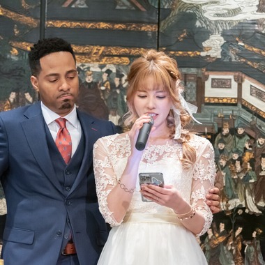 森元こずえが撮影した「結婚披露宴レストラン」の写真