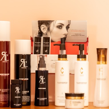 合同会社ケーテック デザイン事業部LilyDesignが撮影した「富山市サロン撮影 商品」の写真