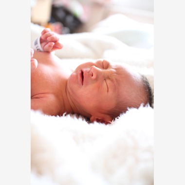 親子ふわふわphoto（mai）が撮影した「ニューボーンフォト」の写真