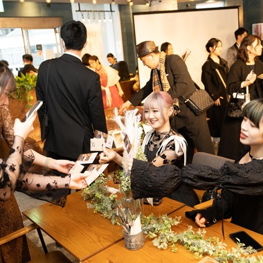 Photo taken by 藤村素晴 - Wedding reception party