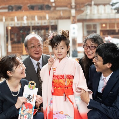 福永写真事務所が撮影した「七五三（菅原神社）」の写真