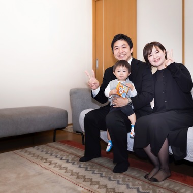 梅田　紫邑が撮影した「何気ない家族の瞬間」の写真