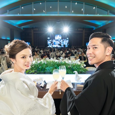 Nphoto 原田信之が撮影した「結婚式」のウェディングフォト