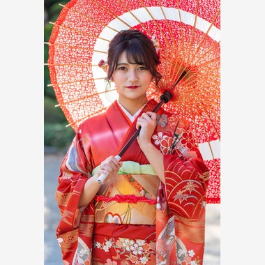 スタジオαが出張撮影した「成人式」の家族写真