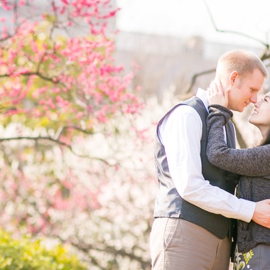 KISA photographyが撮影した「春フォト」のウェディングフォト