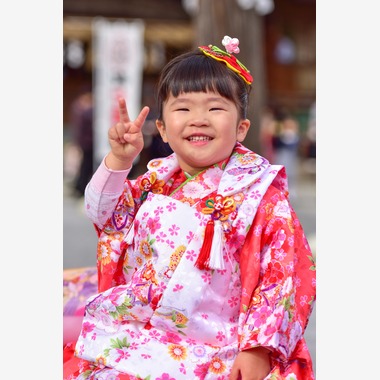 石津祐介が撮影した「七五三」の写真