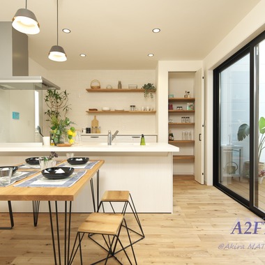 A2FT.jpフォトグラファーまつもとあきらが撮影した「2021年6月 モデルハウス撮影」の写真