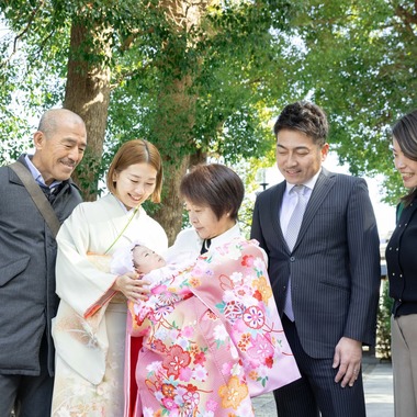 This Momentが撮影した「お宮参り」の写真