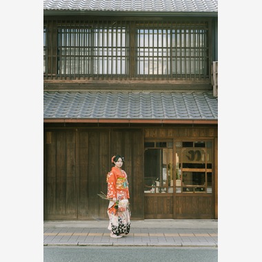 髙木あゆみが撮影した「成人式　はたち　ロケーション」の写真