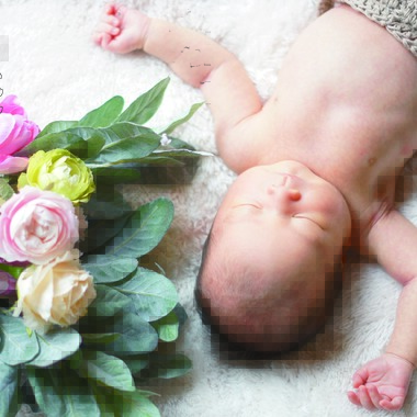 toitoiが撮影した「ニューボーンフォト」の写真