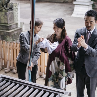 植村由理が撮影した「お宮参り at 代々木八幡宮」の写真
