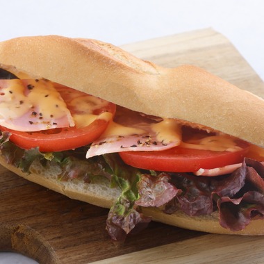 森安　照が撮影した「ケバブ・カレー・サンド」の写真