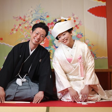 山本　斉が撮影した「和装サンプル」のウェディングフォト