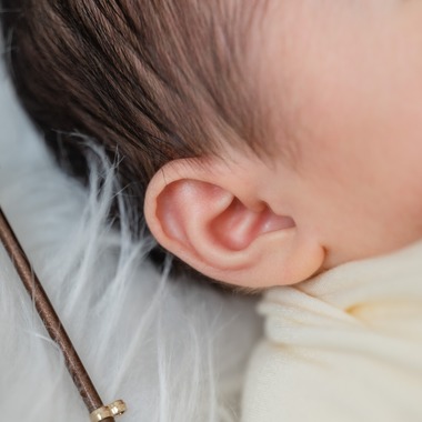 ウィリアムズ　侑依が撮影した「ニューボーンフォト」の写真