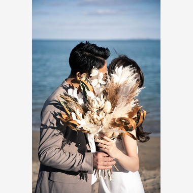 樋上孝典が撮影した「ウエディングドレス+和装」の写真