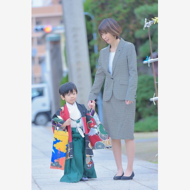 フォトグリュックが撮影した「七五三、お宮参り等」の写真