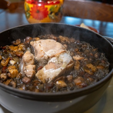 Yファクトリーが撮影した「さけ缶詰アレンジ」の写真