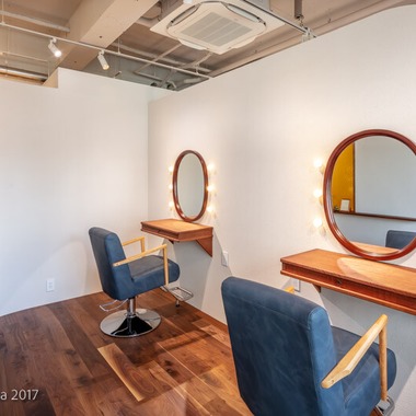 富岡敦が撮影した「ヘアサロン店舗撮影」の写真