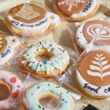 奥野由記が撮影した「コーヒーイベントスナップ」の写真