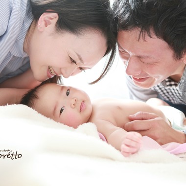 スタジオ アマレットが撮影した「家族写真」のウェディングフォト