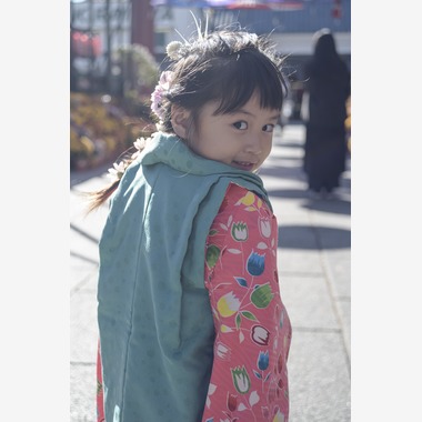 Photographer YUUKIが出張撮影した「七五三_3歳」の家族写真