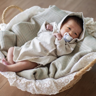 Hamuこども写真館が撮影した「ナチュラルスタイルのニューボーンphoto」の写真