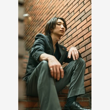 児玉 一成が撮影した「ポートレート（男性）」の写真